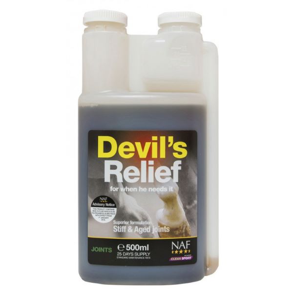 ALIMENT COMPLÉMENTAIRE NAF "DEVILS RELIEF"