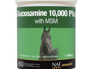 ALIMENT COMPLÉMENTAIRE NAF « GLUCOSAMINE 10,000 + MSM »