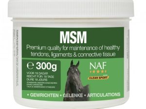 ALIMENT COMPLÉMENTAIRE NAF « MSM »