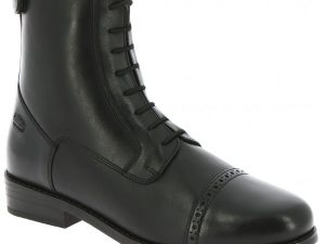 BOOTS EQUITHÈME “ORIGIN”, À LACETS ET ZIP