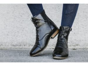 BOOTS EQUITHÈME “WAVY” LACET/ZIP