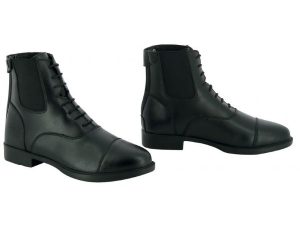 BOOTS SYNTHÉTIQUES RIDING WORLD À LACETS