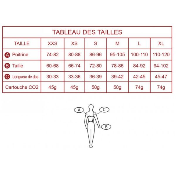 GILET AIRBAG POUR ADULTE SPARK "SPARK 2" – Image 5