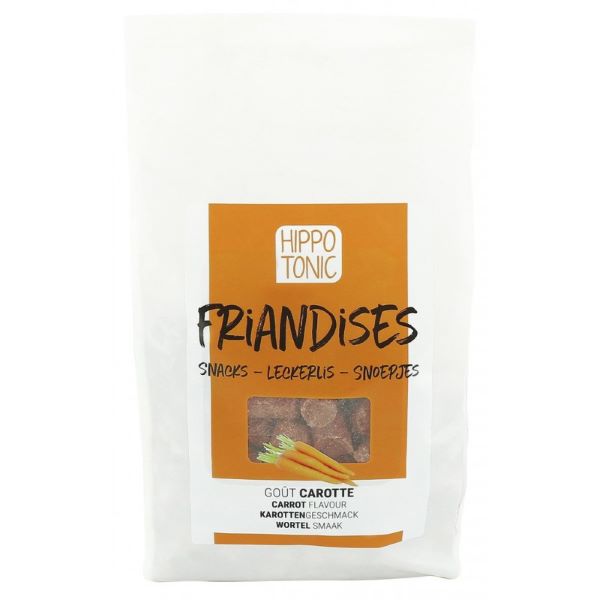 HIPPOTONIC BONBONS POUR CHEVAUX, GOÛT CAROTTE – Image 2