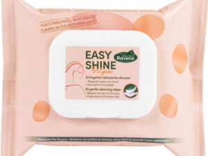 EASY SHINE WIPE LINGETTES NETTOYANTES RAVENE