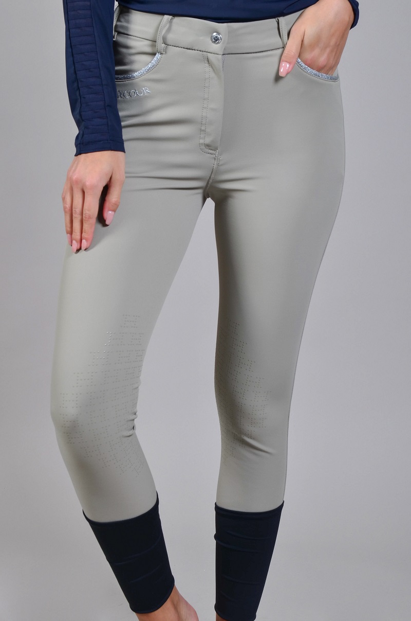 Jaltika Pantalon Équitation Fix System Grip HARCOUR – Image 6