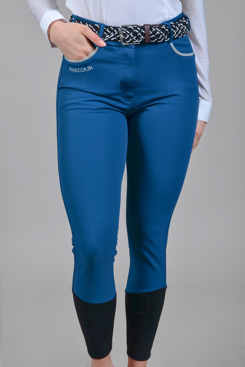 Jaltika Pantalon Équitation Fix System Grip HARCOUR – Image 9