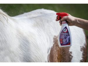 DÉMÊLANT LEOVET CHEVAUX GRIS, SPRAY
