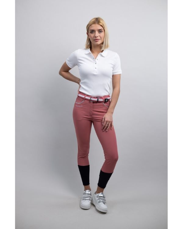 Jaltika Pantalon Équitation Fix System Grip HARCOUR – Image 2