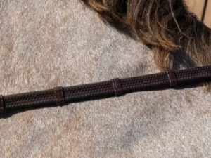 Rênes Caoutchouc 1/2″ Avec 7 Arretoirs