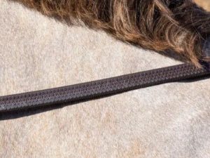 Rênes Caoutchouc 1/2″