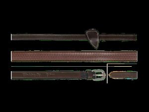 Rênes Caoutchouc 5/8″