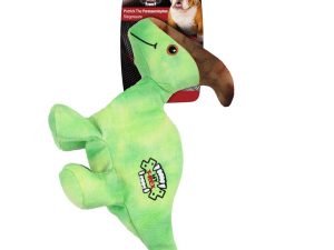 Jouet Chien -Peluche Patrick le Parasaurolophus