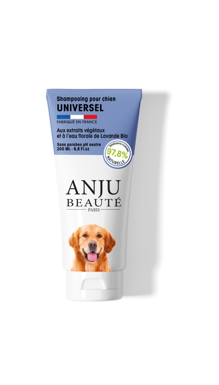 Soin Chien - Anju Beauté Shampooing Universel