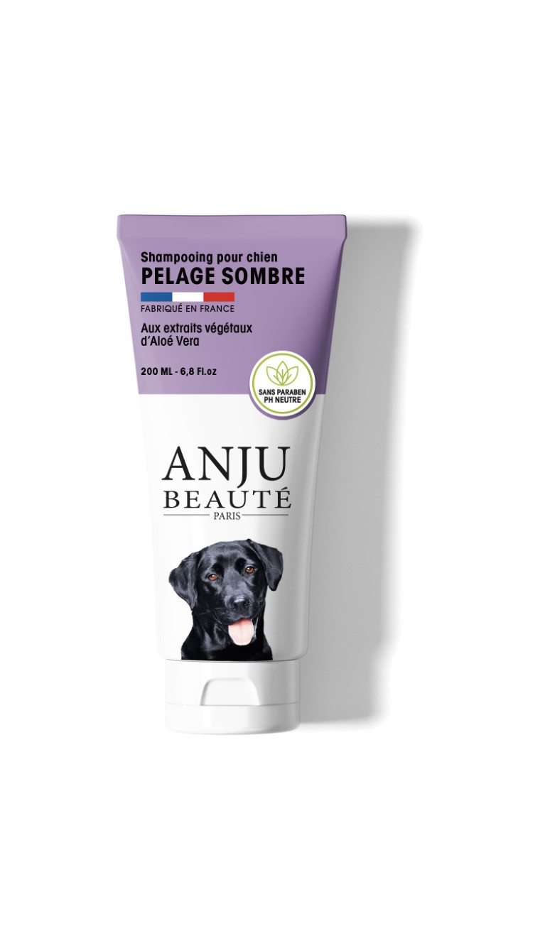 Soin Chien - Anju Beauté Shampooing Pelage sombre