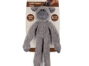 Jouet chien peluche