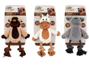 Jouet peluche corde