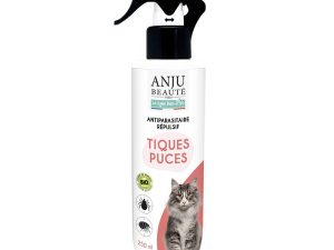 LOTION ANTIPARASITAIRE RÉPULSIVE CHAT