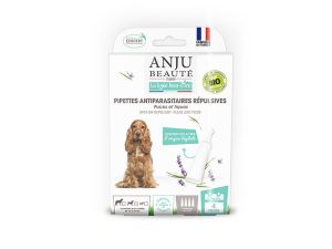 PIPETTE ANTIPARASITAIRE CHIEN MOYEN ECOSOIN BIO
