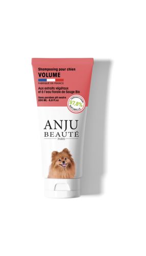 SOIN CHIEN – ANJU BEAUTÉ SHAMPOOING VOLUME