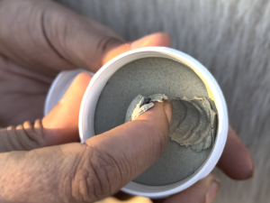 Le soin gale de boue