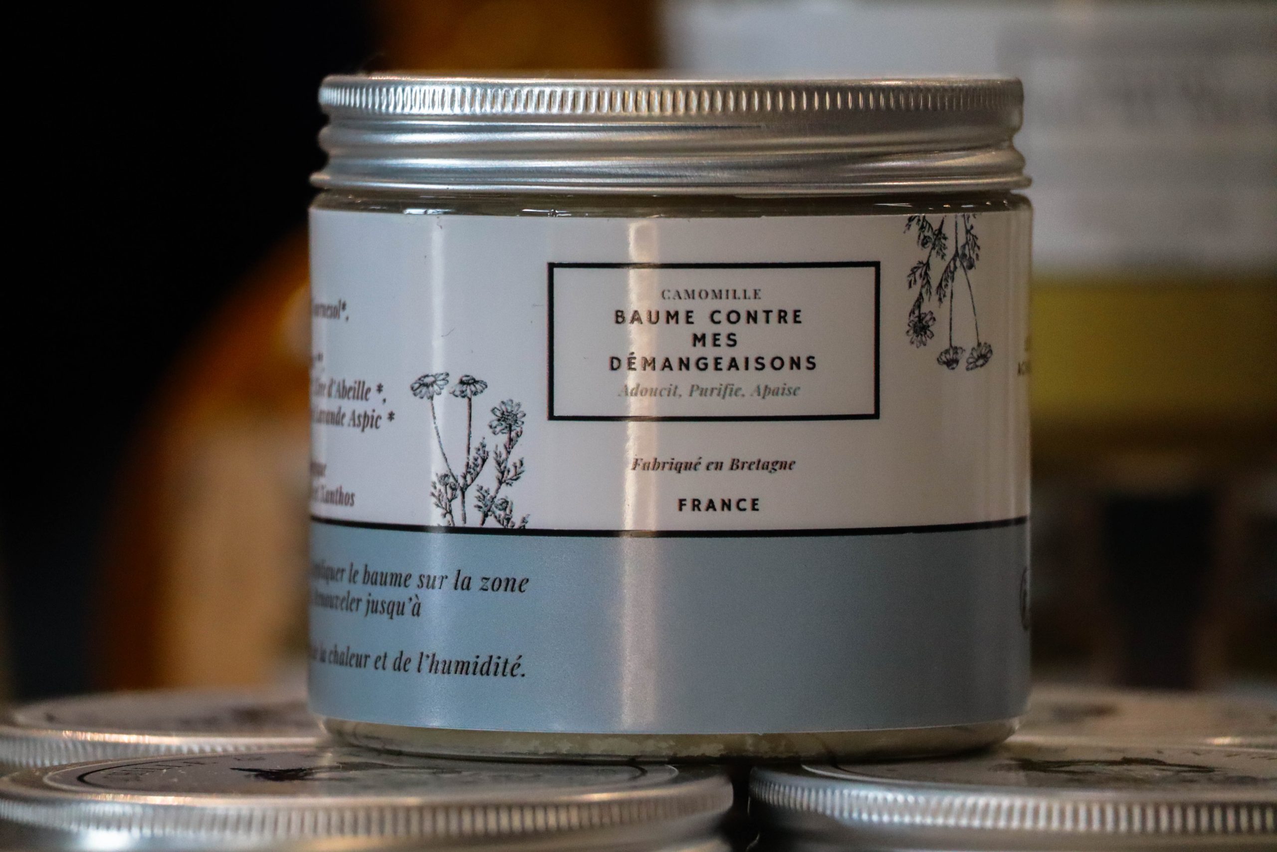 Baume contre mes démangeaisons 200ML – Image 2