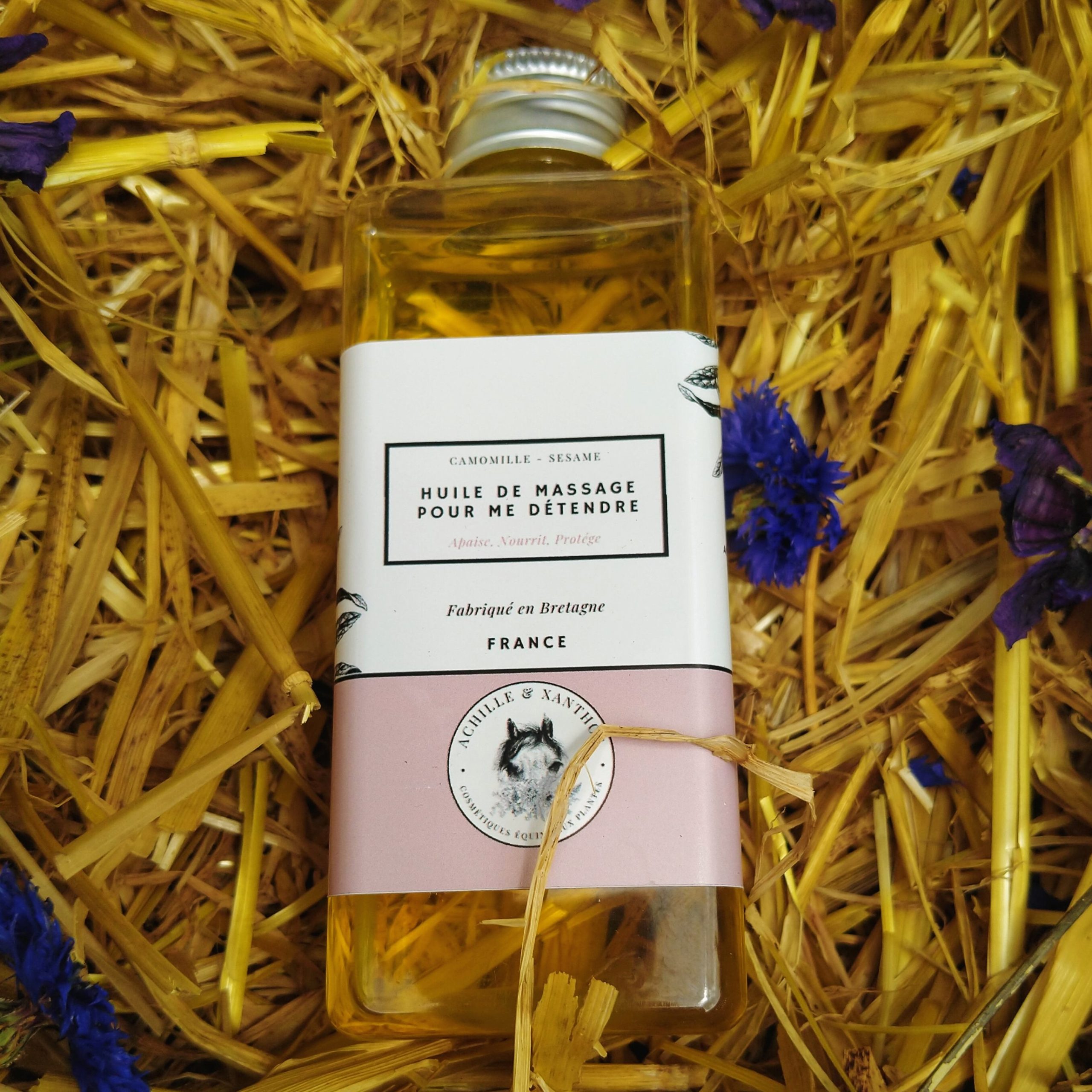 Huile de massage pour me détendre 250ML