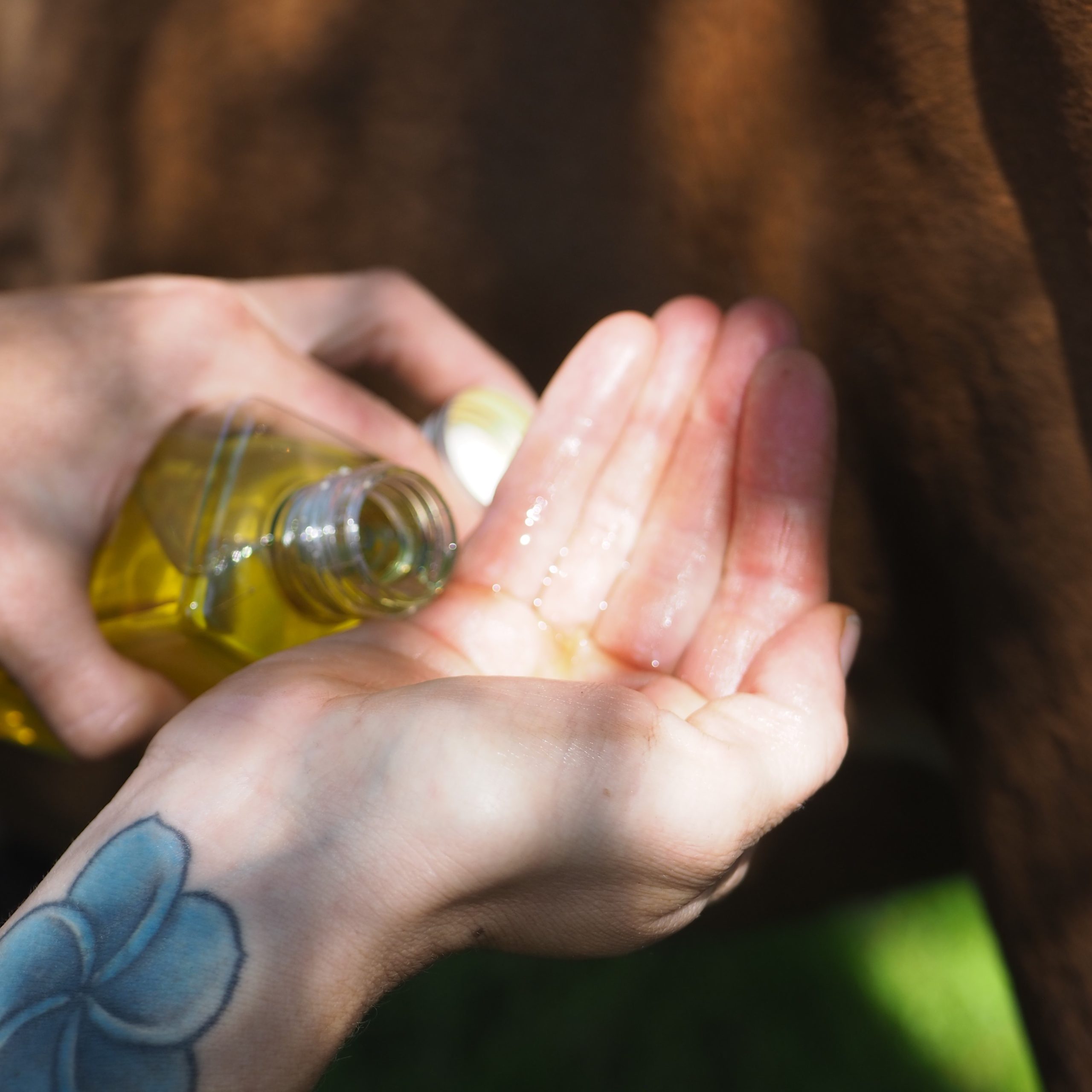 Huile de massage pour me détendre 250ML – Image 3