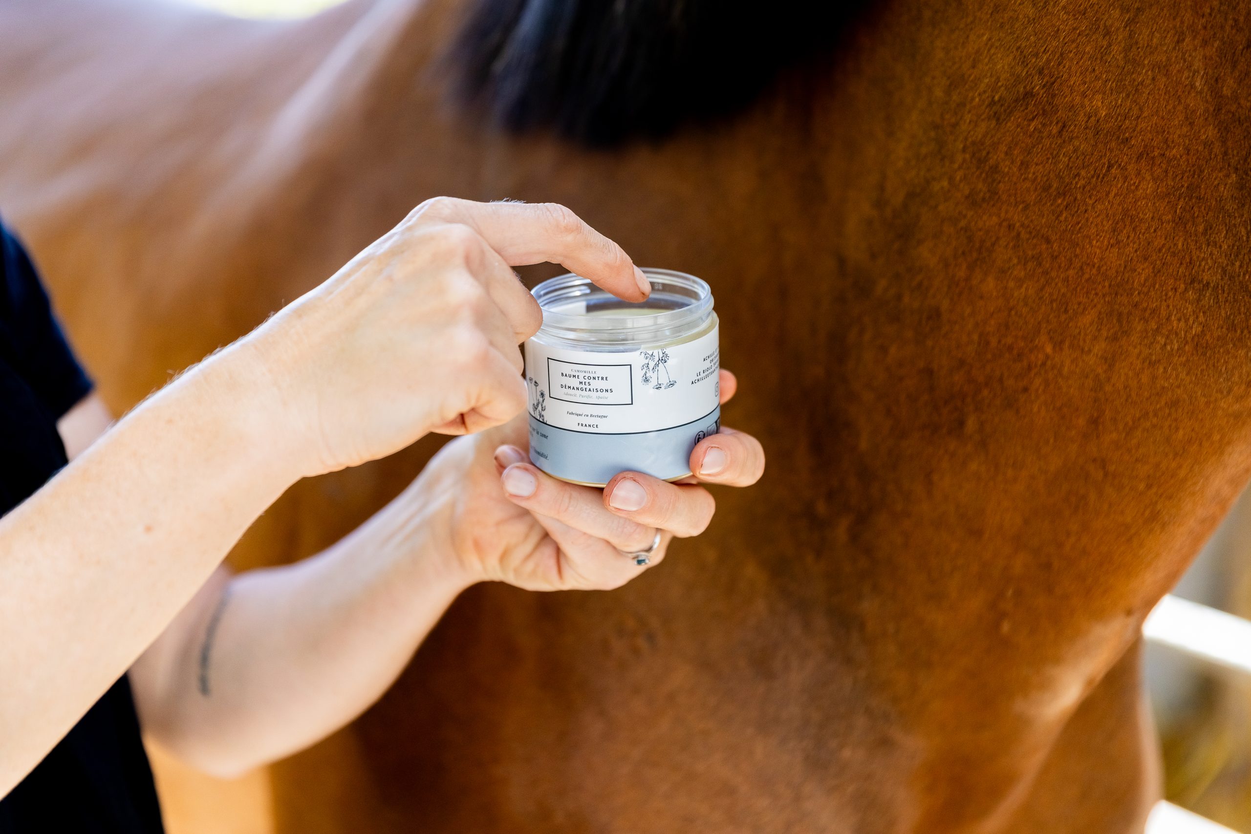 Baume contre mes démangeaisons 200ML – Image 3