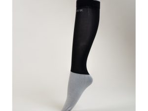 Vaya Chaussettes Rider (X2) – 40-46, Noir