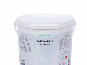 Pâte d’argile Naturelle