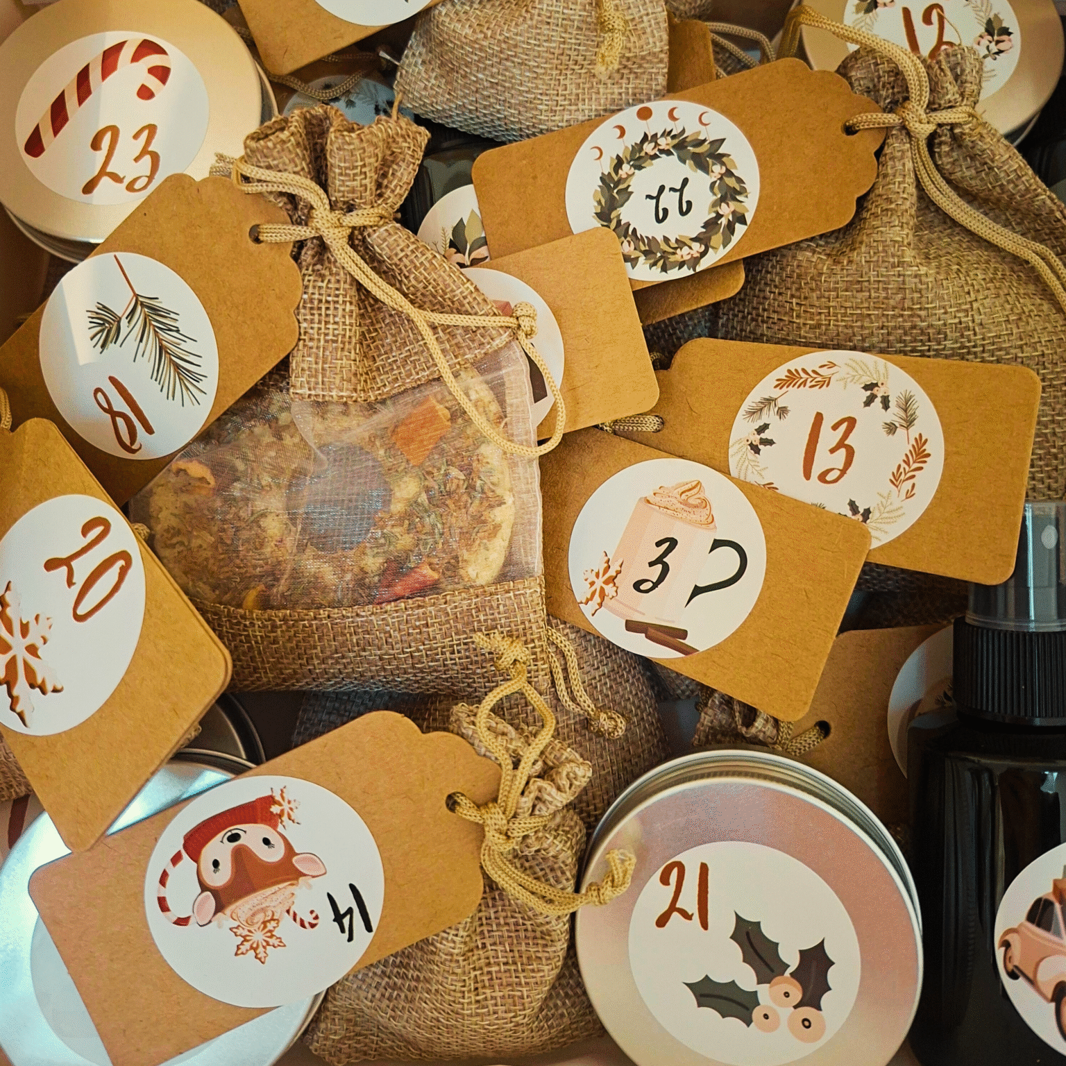 Calendrier de l’Avent Achille et Xanthos – Image 2