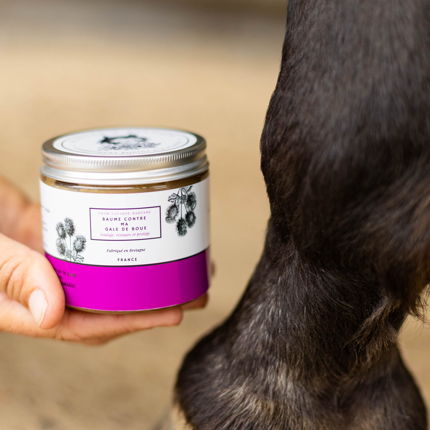 Baume contre ma gale de boue