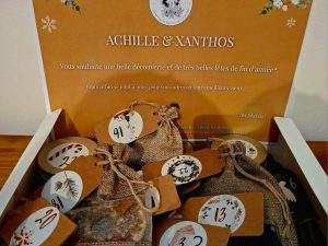 Calendrier de l’Avent Achille et Xanthos