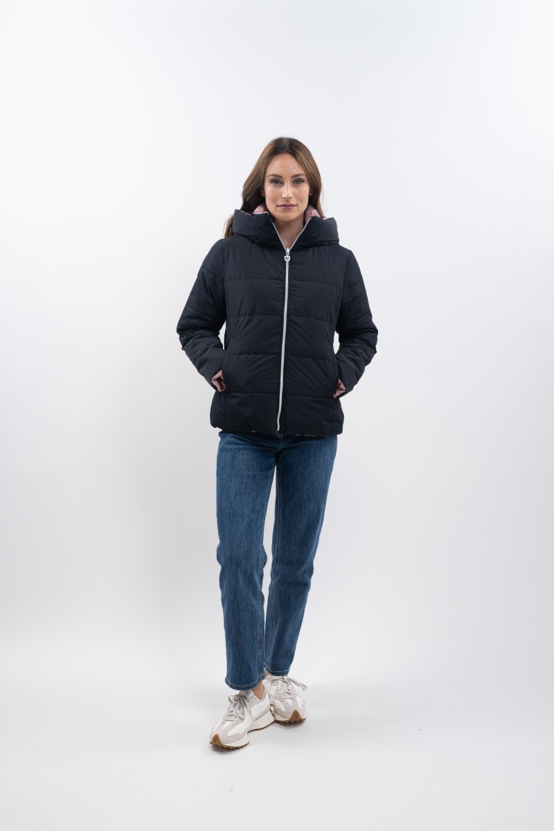 ADELE PARKA COURTE REVERSIBLE – Image 3
