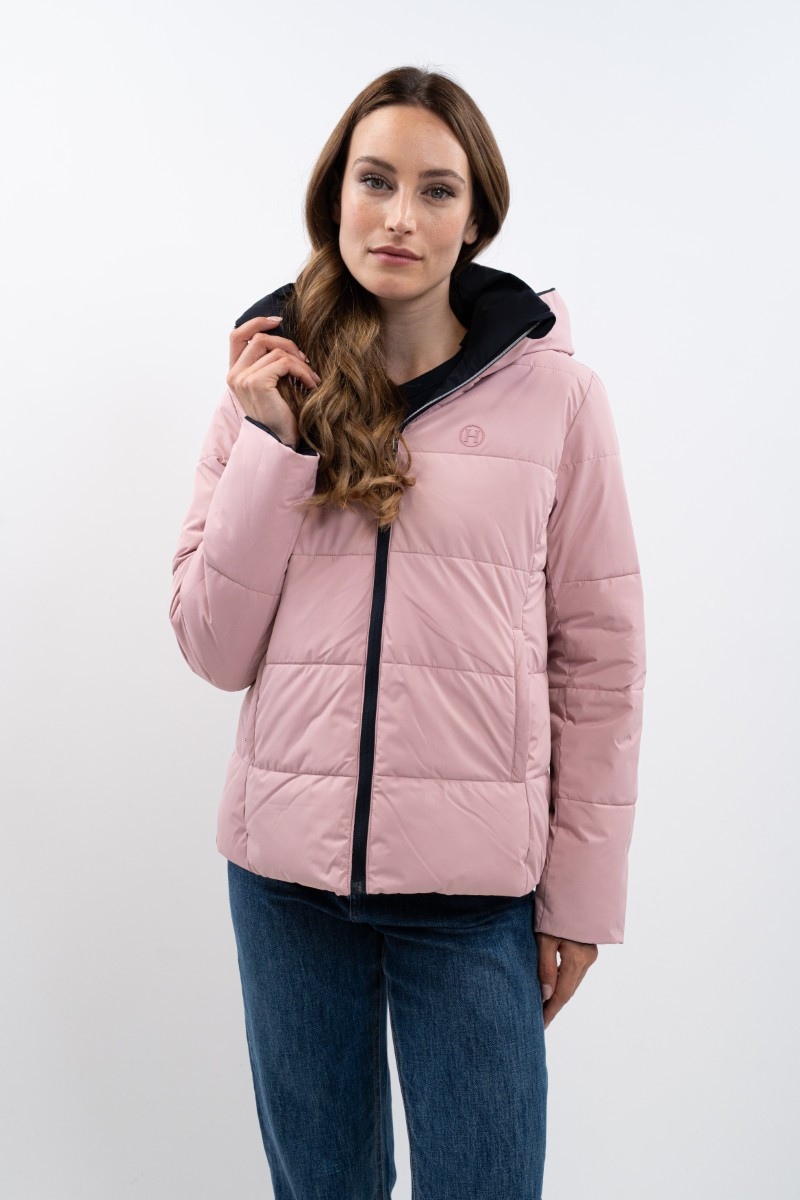 ADELE PARKA COURTE REVERSIBLE – Image 4