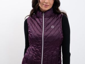 AGNES GILET SANS MANCHES