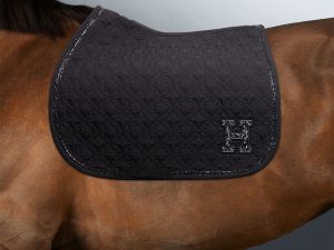 AMBA TAPIS DE SELLE – NOIR