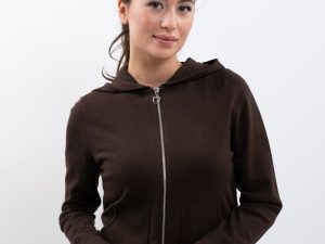 AMELIE SWEAT ZIPPÉ MAILLE