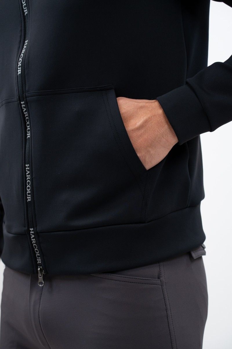 ARON SWEAT TECHNIQUE ZIPPÉ – Image 3