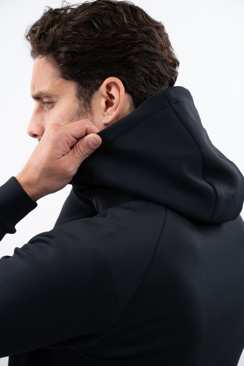 ARON SWEAT TECHNIQUE ZIPPÉ – Image 2