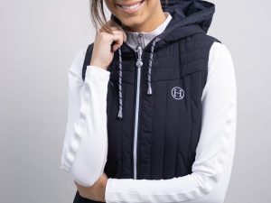 BERTY GILET SANS MANCHES