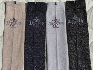 Chaussette Glitter Ju & Pa