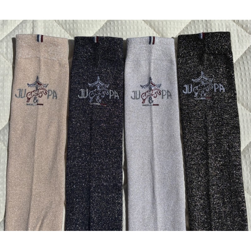 Chaussette Glitter Ju & Pa