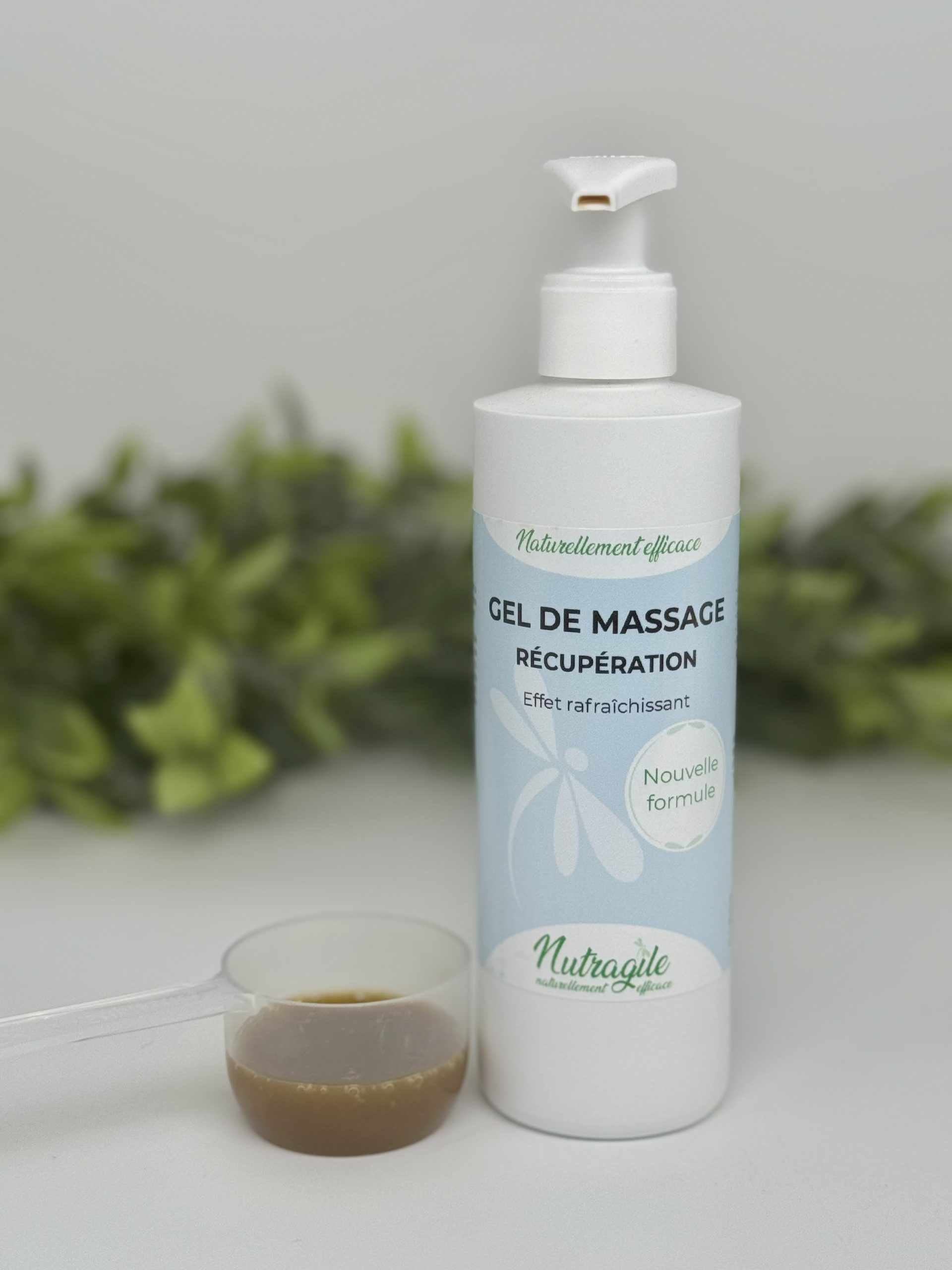 Gel de Massage Récupération