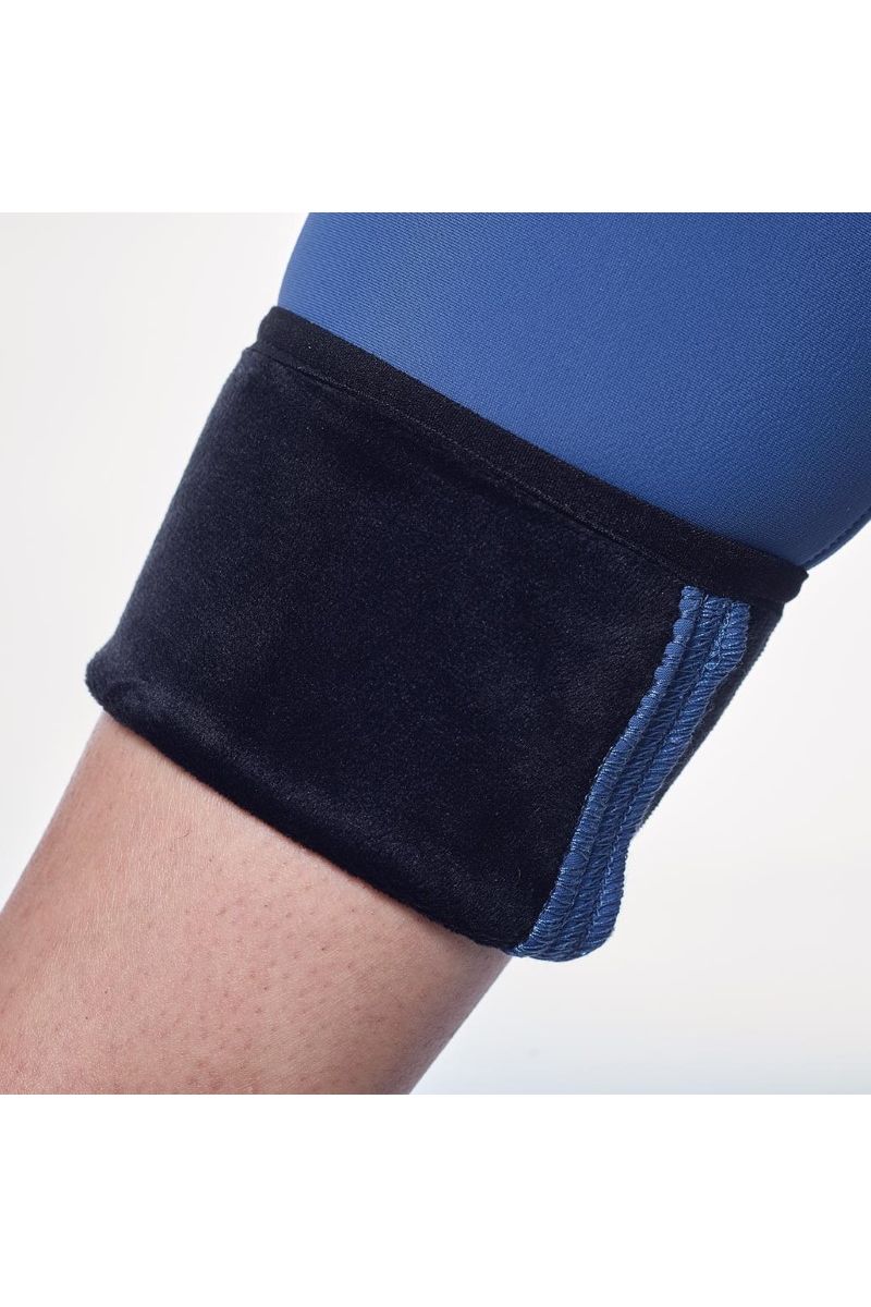 LILI LEGGING POLAIRE - STEEL BLUE – Image 5