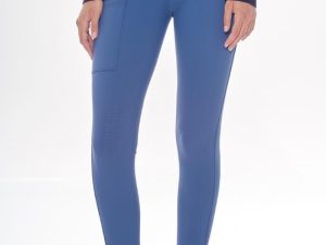 LILI LEGGING POLAIRE – STEEL BLUE