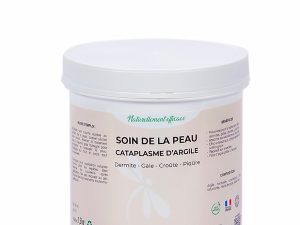Soin de la Peau - Cataplasme d'argile