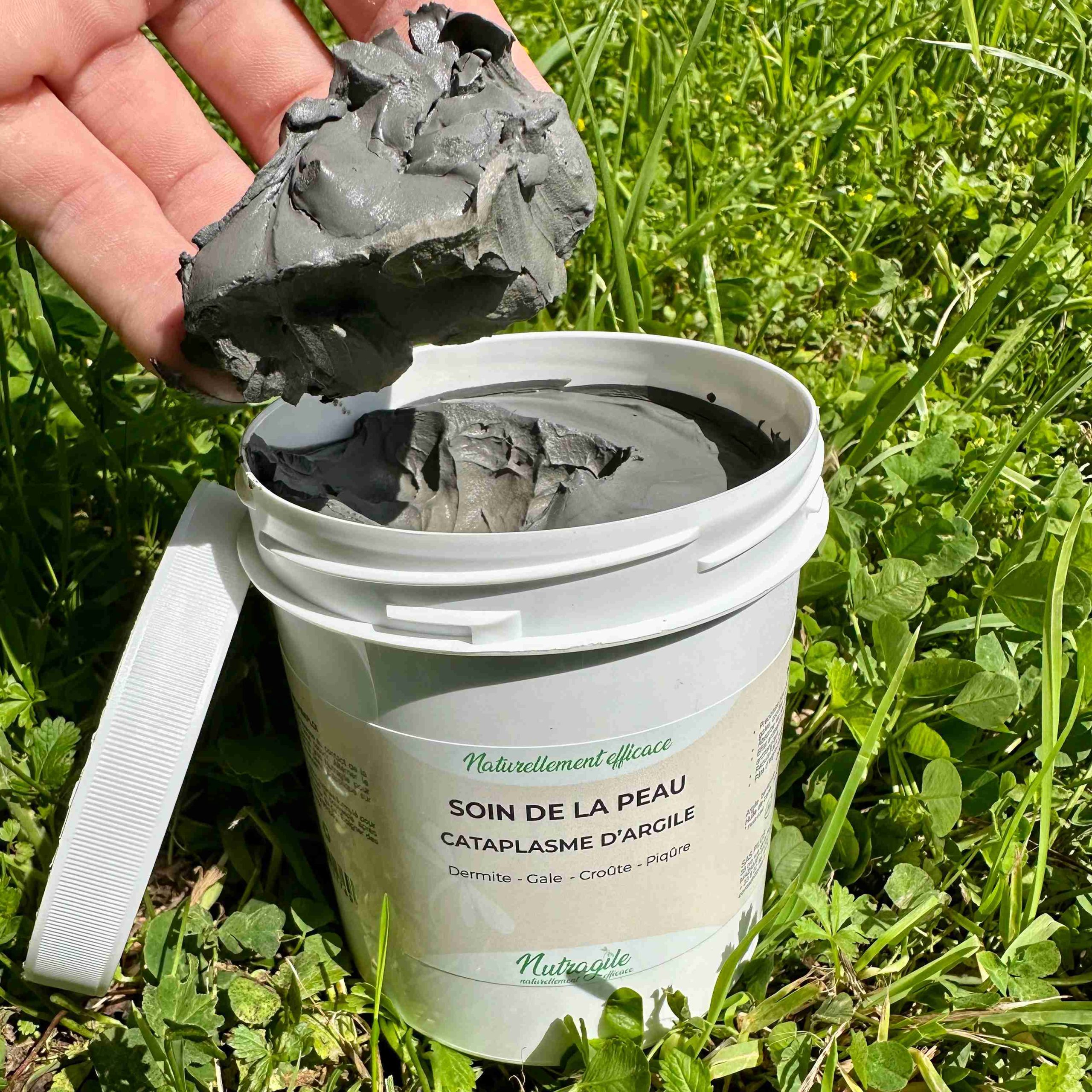 Soin de la Peau - Cataplasme d'argile – Image 2