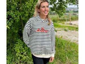 Sweat BE HAPPY Ju & Pa